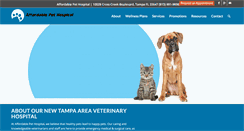 Desktop Screenshot of newtampapet.com